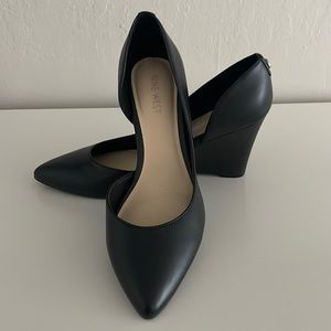 Nine West Ciarra D’orsay Wedge Pumps NWOT
